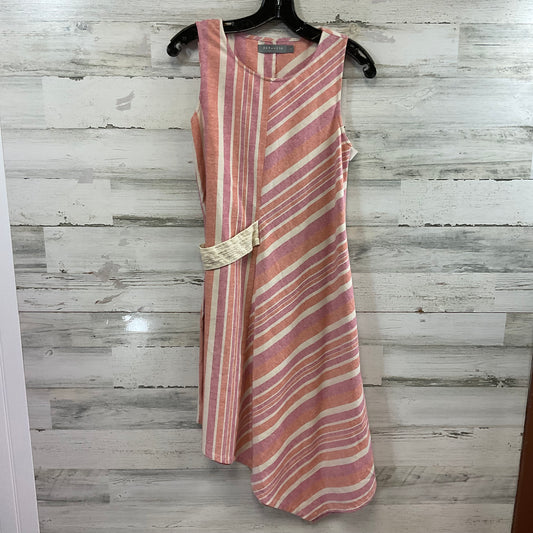 Dress Casual Midi By 209 wst 38 In Pink, Size: Xs