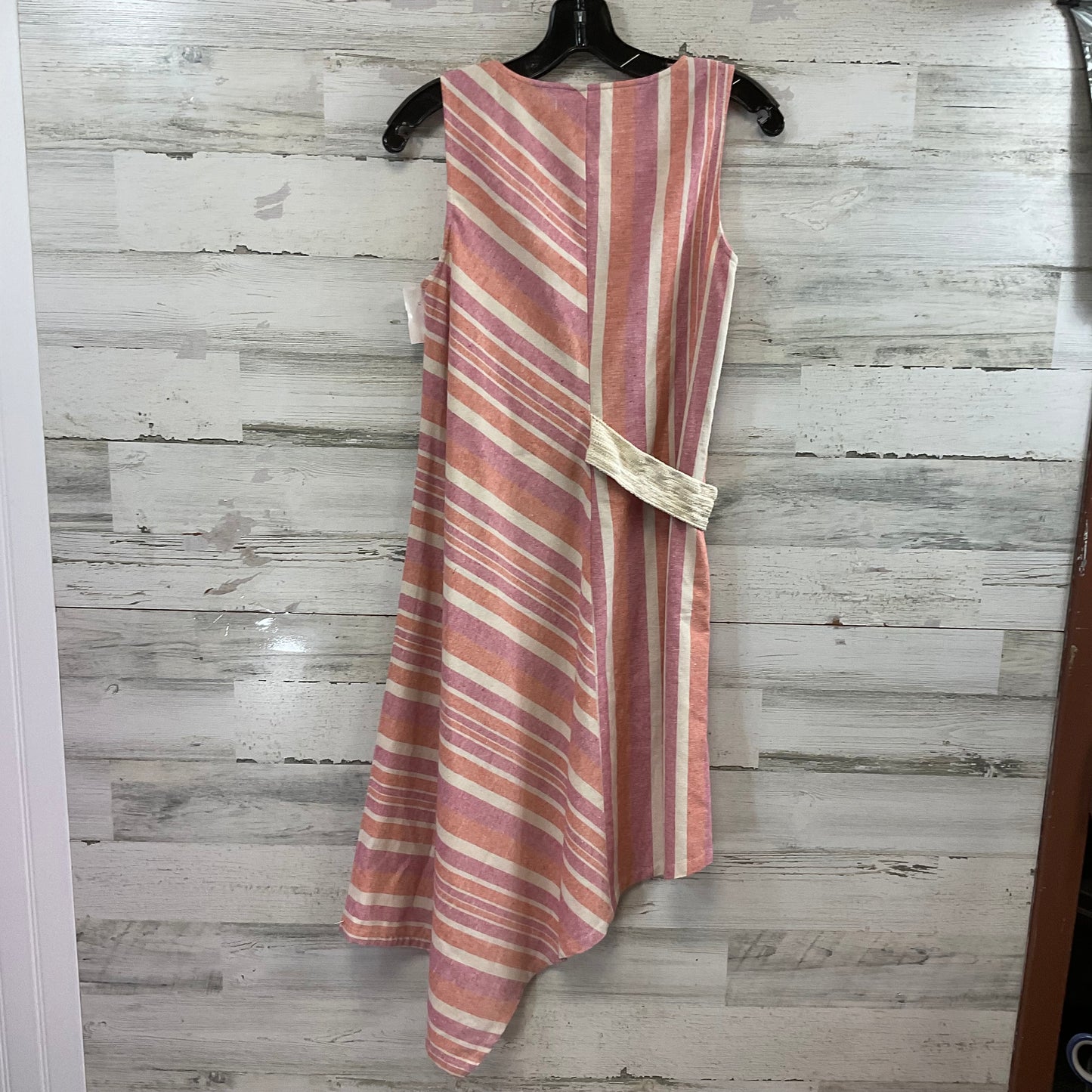 Dress Casual Midi By 209 wst 38 In Pink, Size: Xs