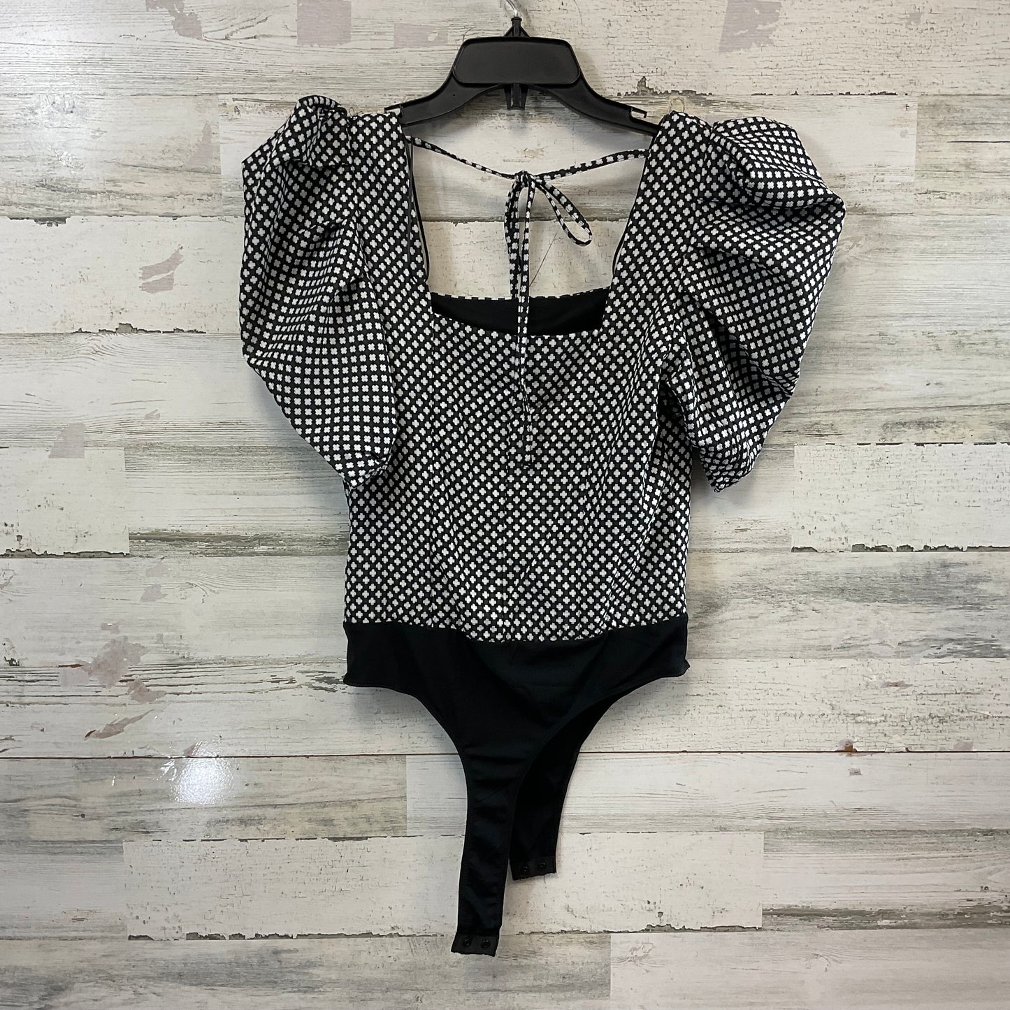 Bodysuit By Tcec In Black & White, Size: M