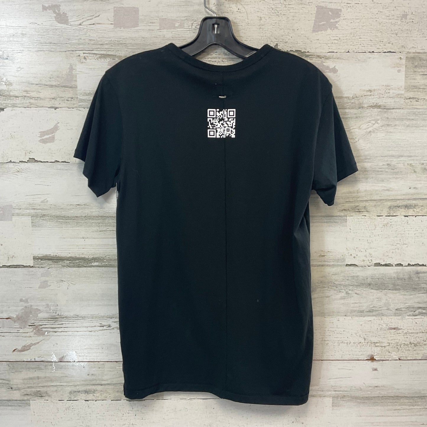 Top Short Sleeve By Rag And Bone In Black, Size: S