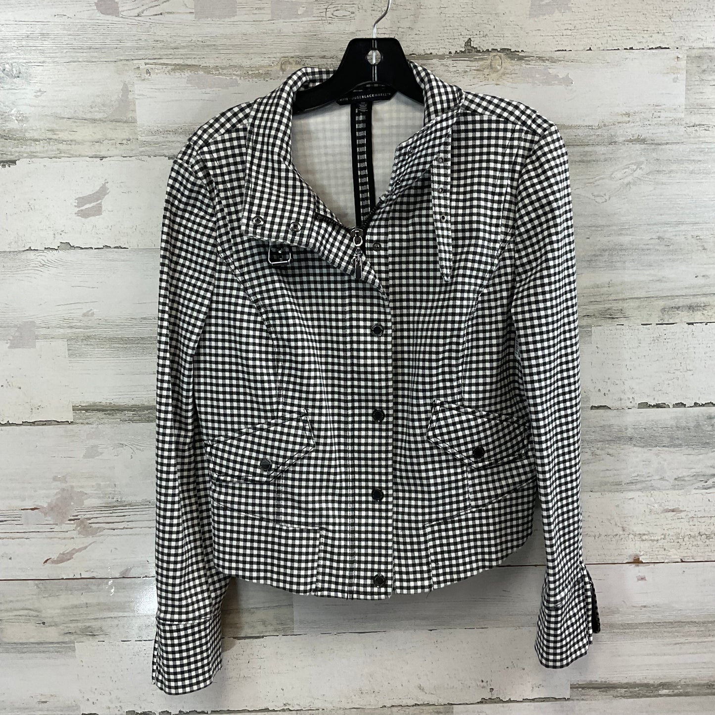 Jacket Other By White House Black Market In Black & White, Size: M