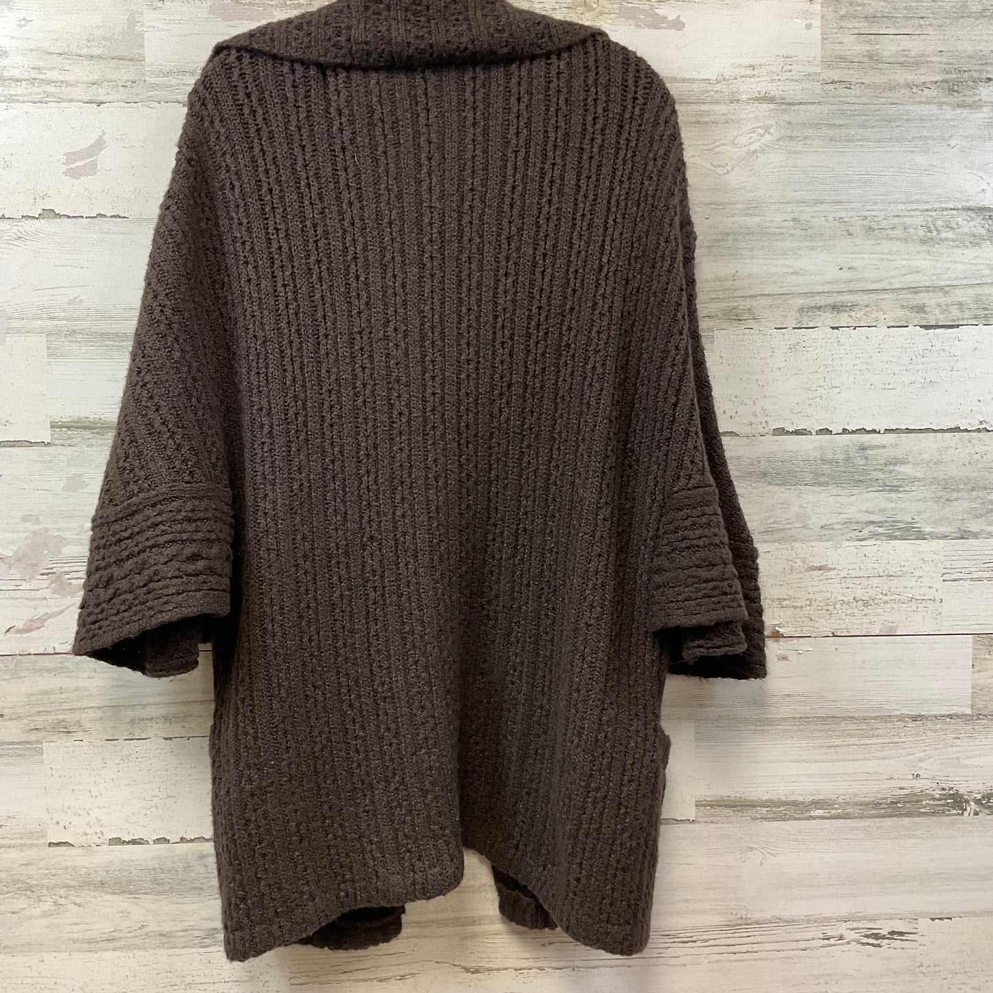 Sweater Cardigan By Cabi In Brown, Size: Xs