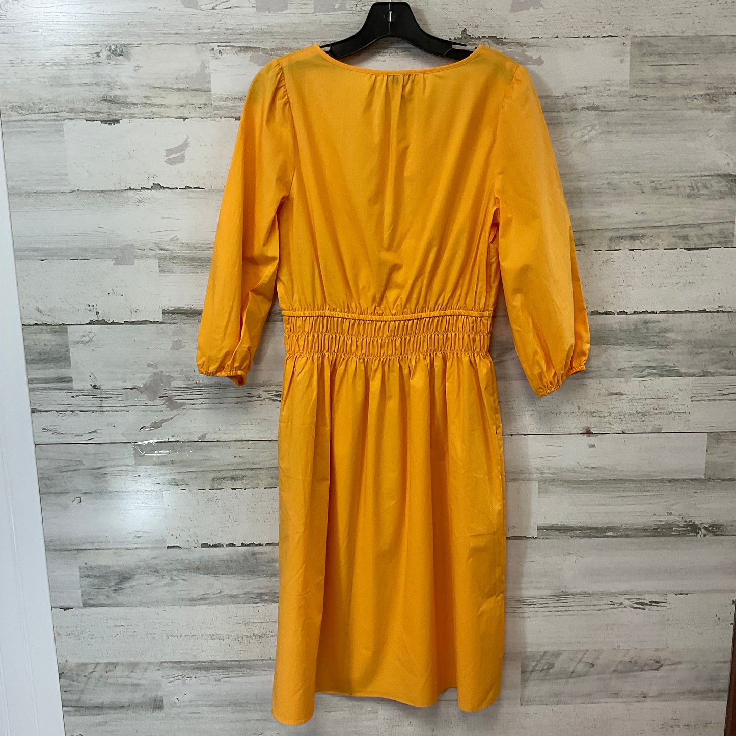 Dress Casual Short By Talbots In Yellow, Size: 6petite