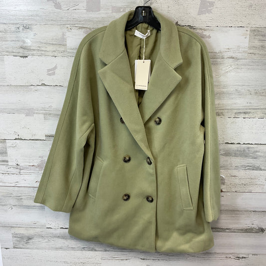 Coat Other By COMMENSE In Green, Size: L