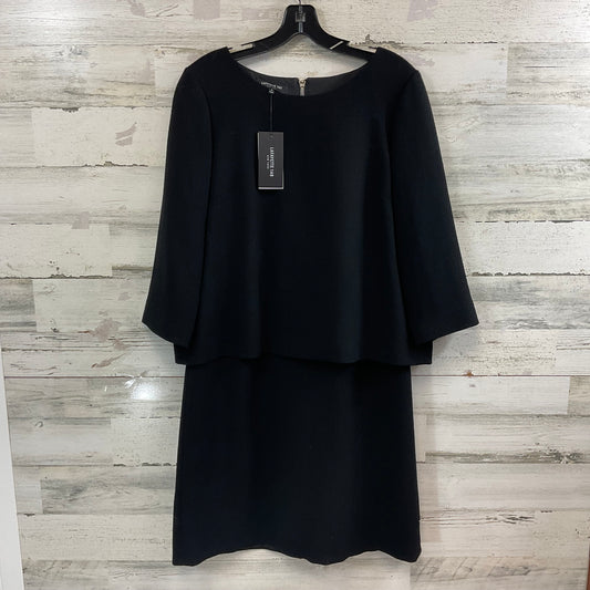 Dress Work By Lafayette 148 In Black, Size: M