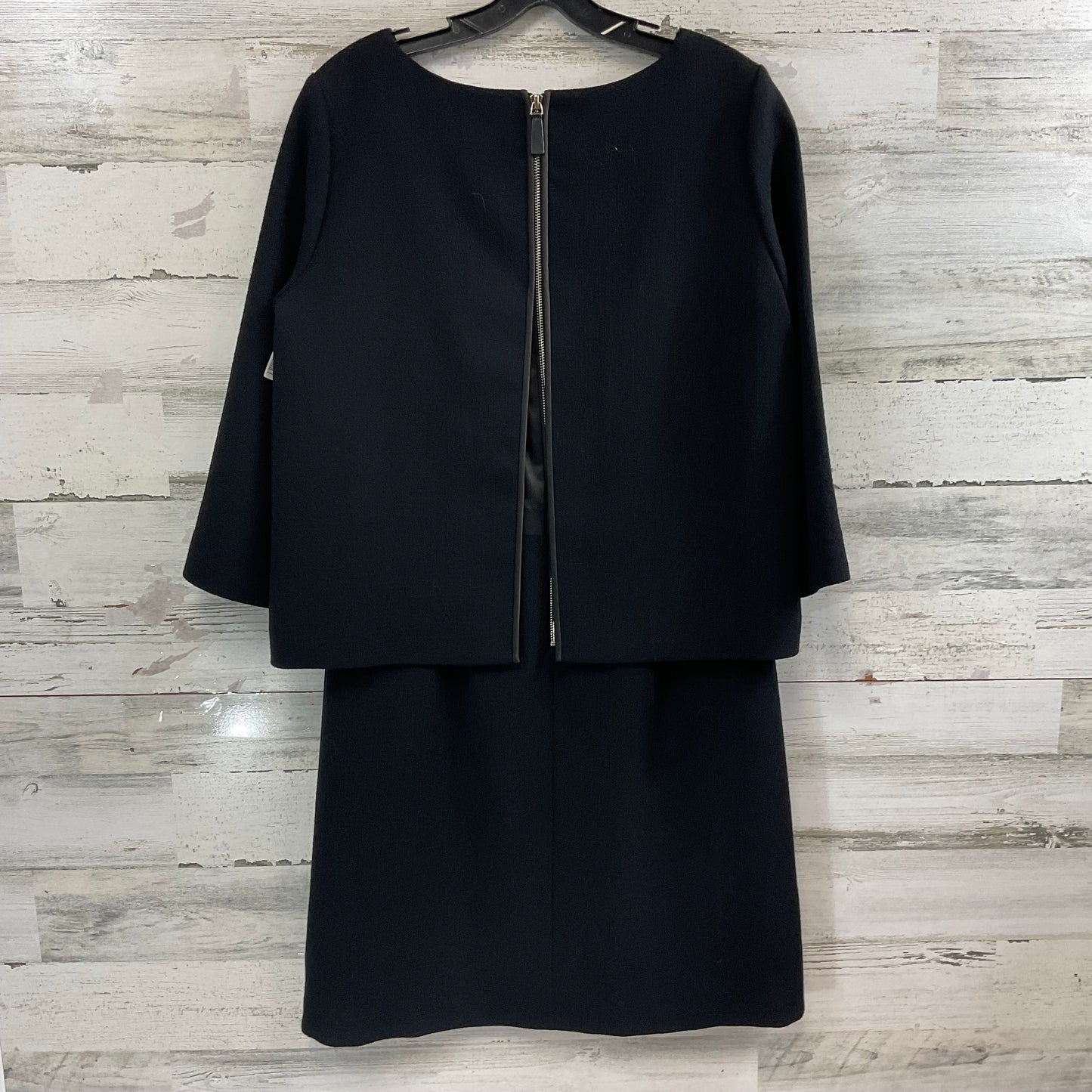 Dress Work By Lafayette 148 In Black, Size: M