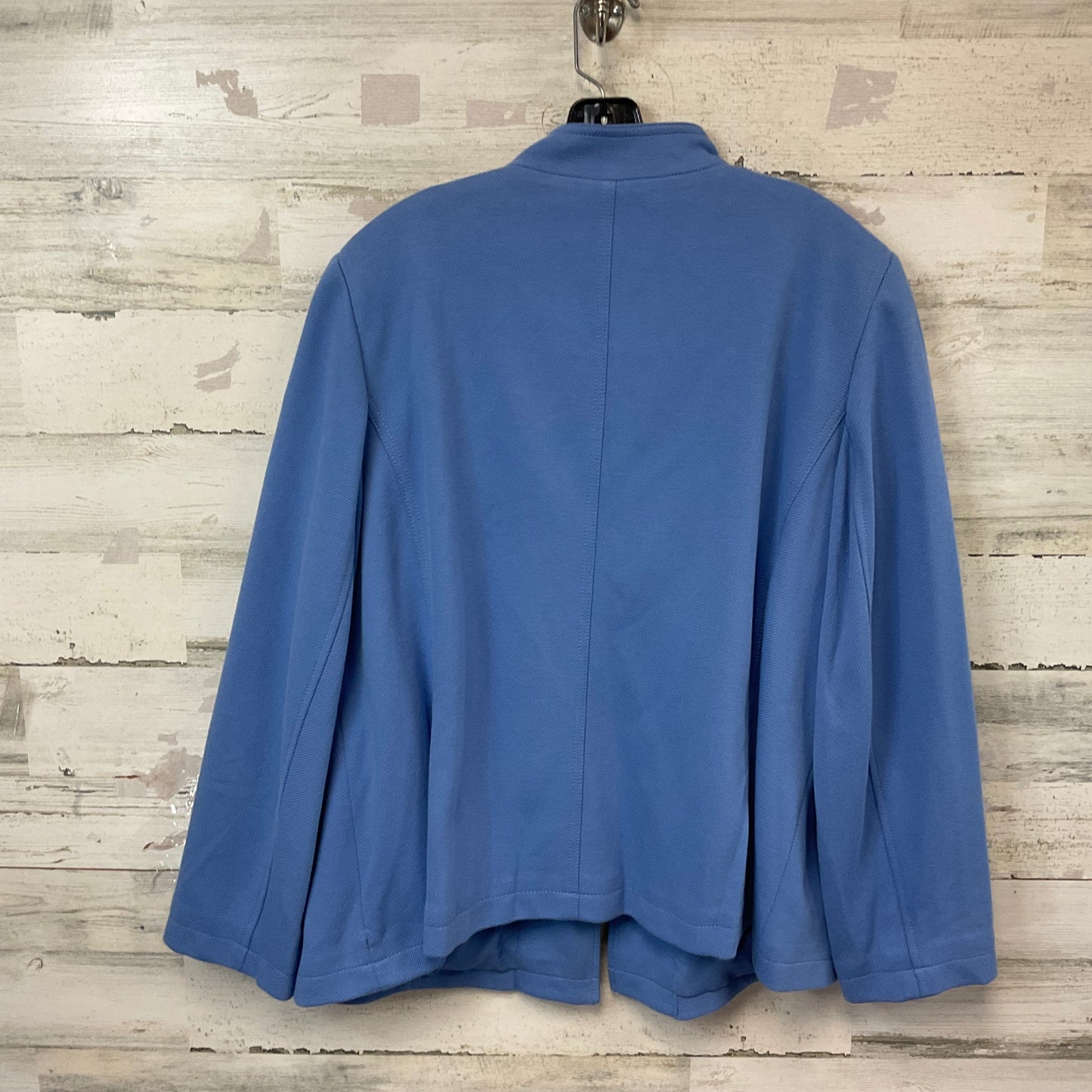 Jacket Other By Talbots In Blue, Size: 2x