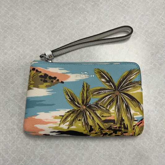 Wristlet Designer By Coach  Size: Small