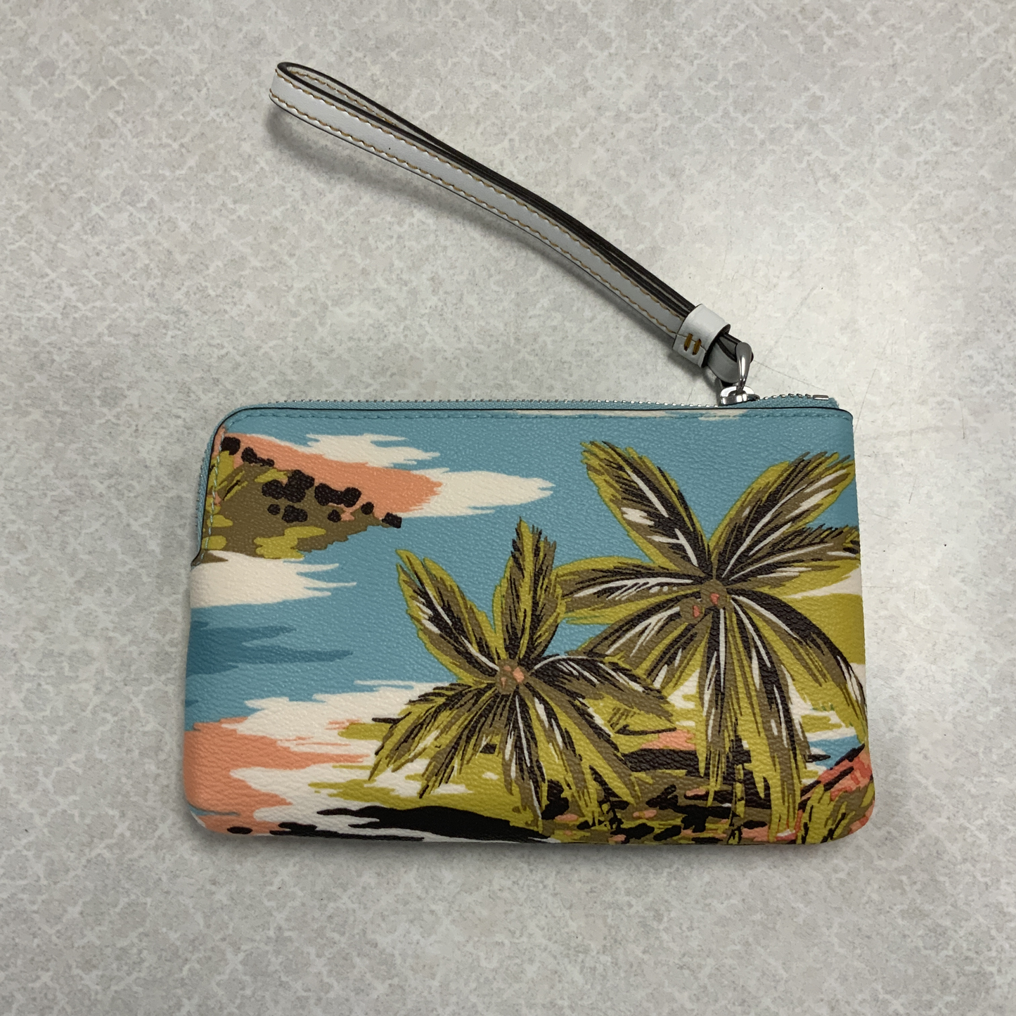 Wristlet Designer By Coach  Size: Small