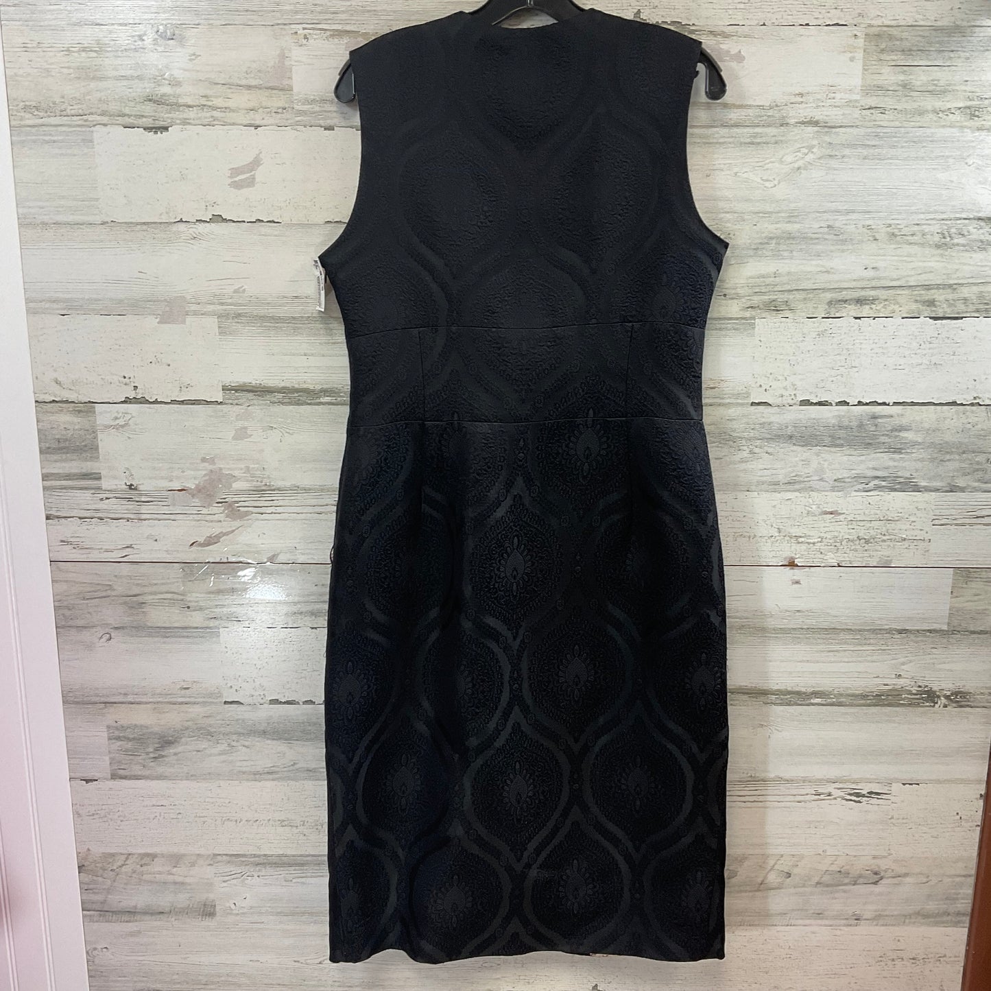 Dress Casual Midi By PORTS In Black, Size: L