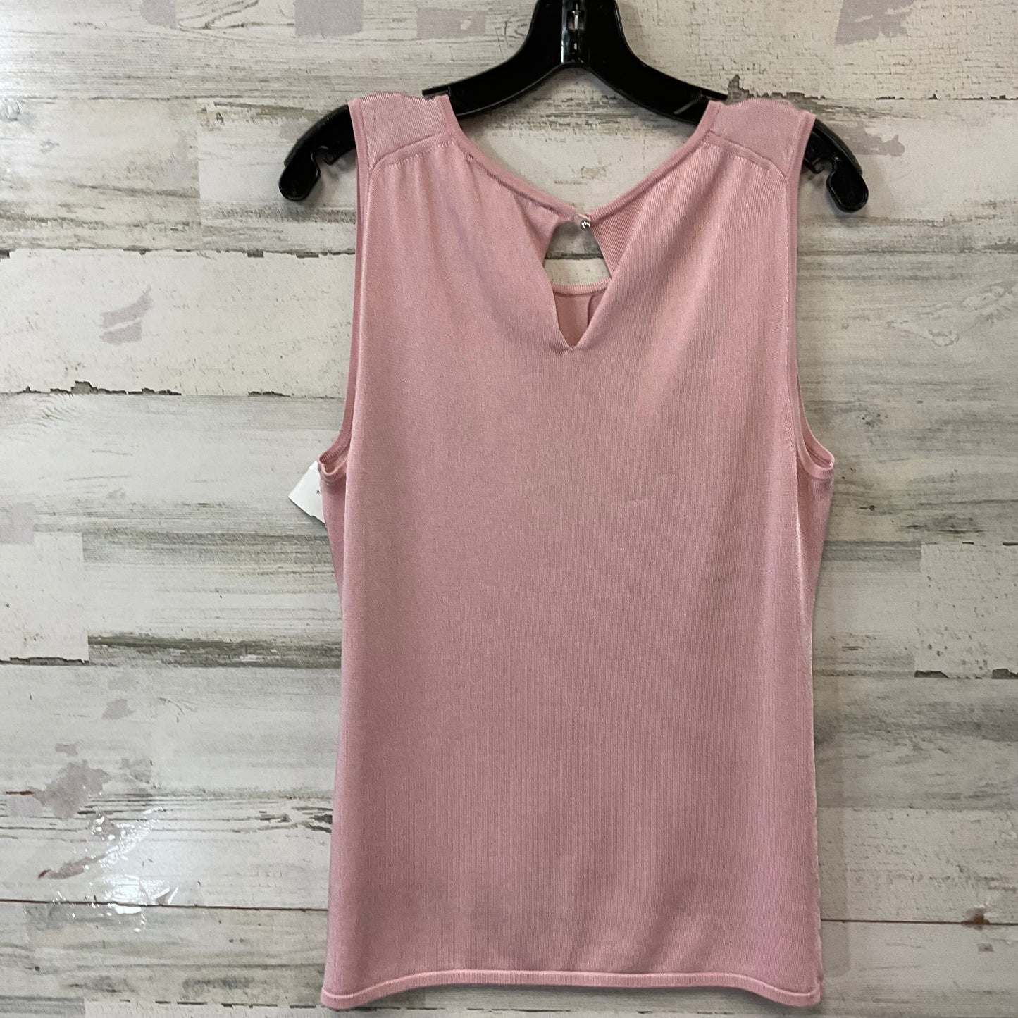 Top Sleeveless By White House Black Market In Pink, Size: M