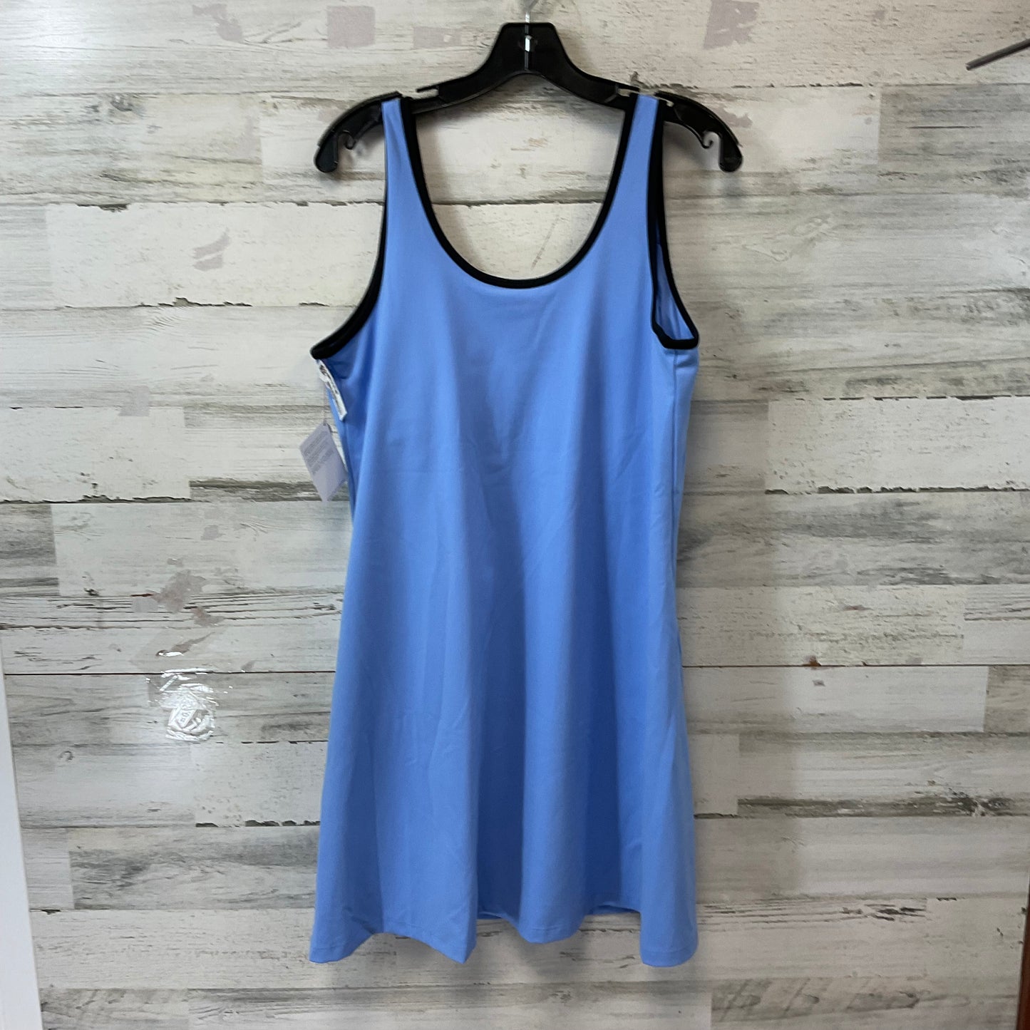 Athletic Dress By Reebok In Blue, Size: Xl