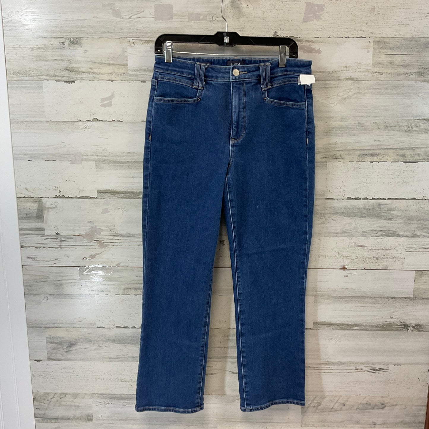 Jeans Straight By Not Your Daughters Jeans In Blue Denim, Size: 6