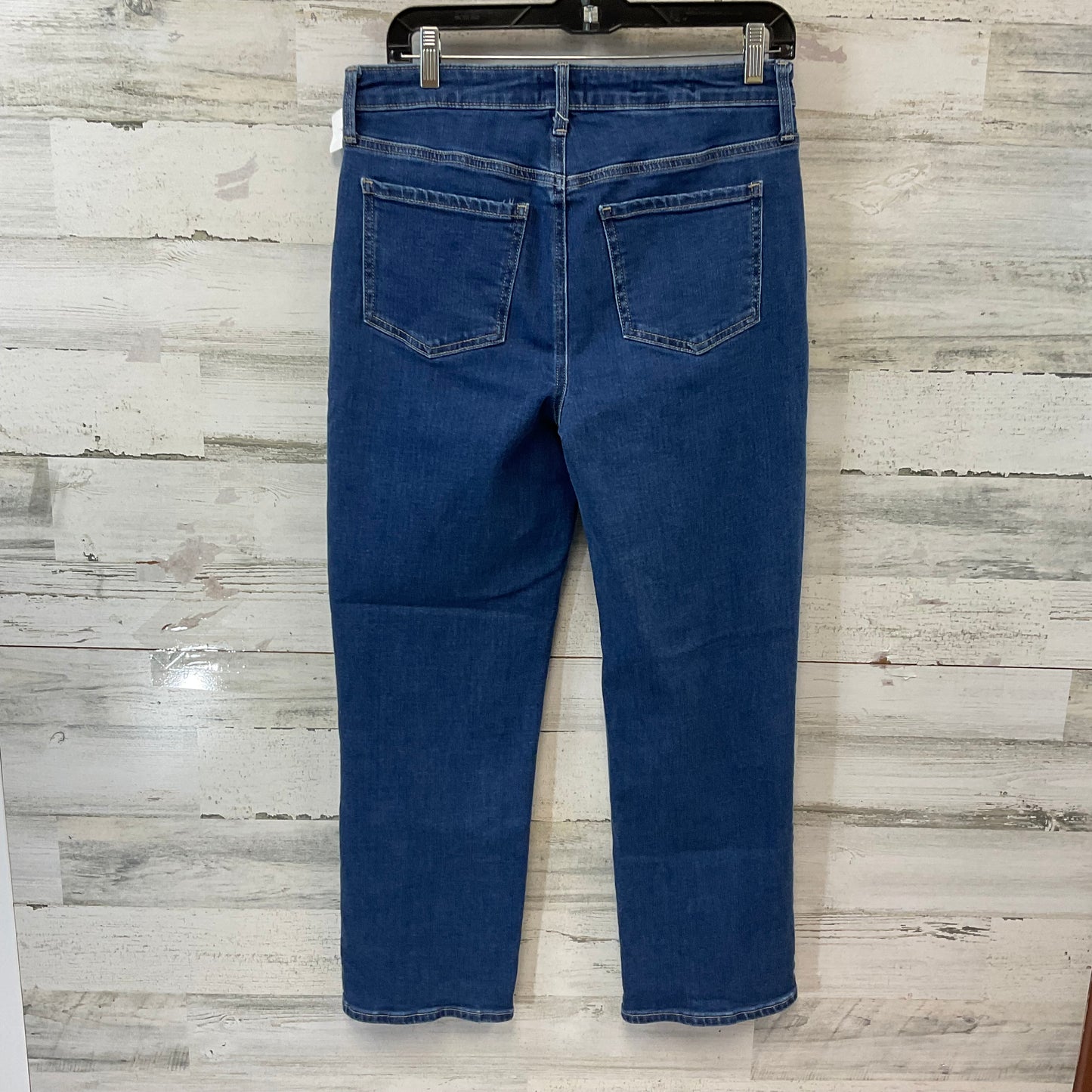 Jeans Straight By Not Your Daughters Jeans In Blue Denim, Size: 6