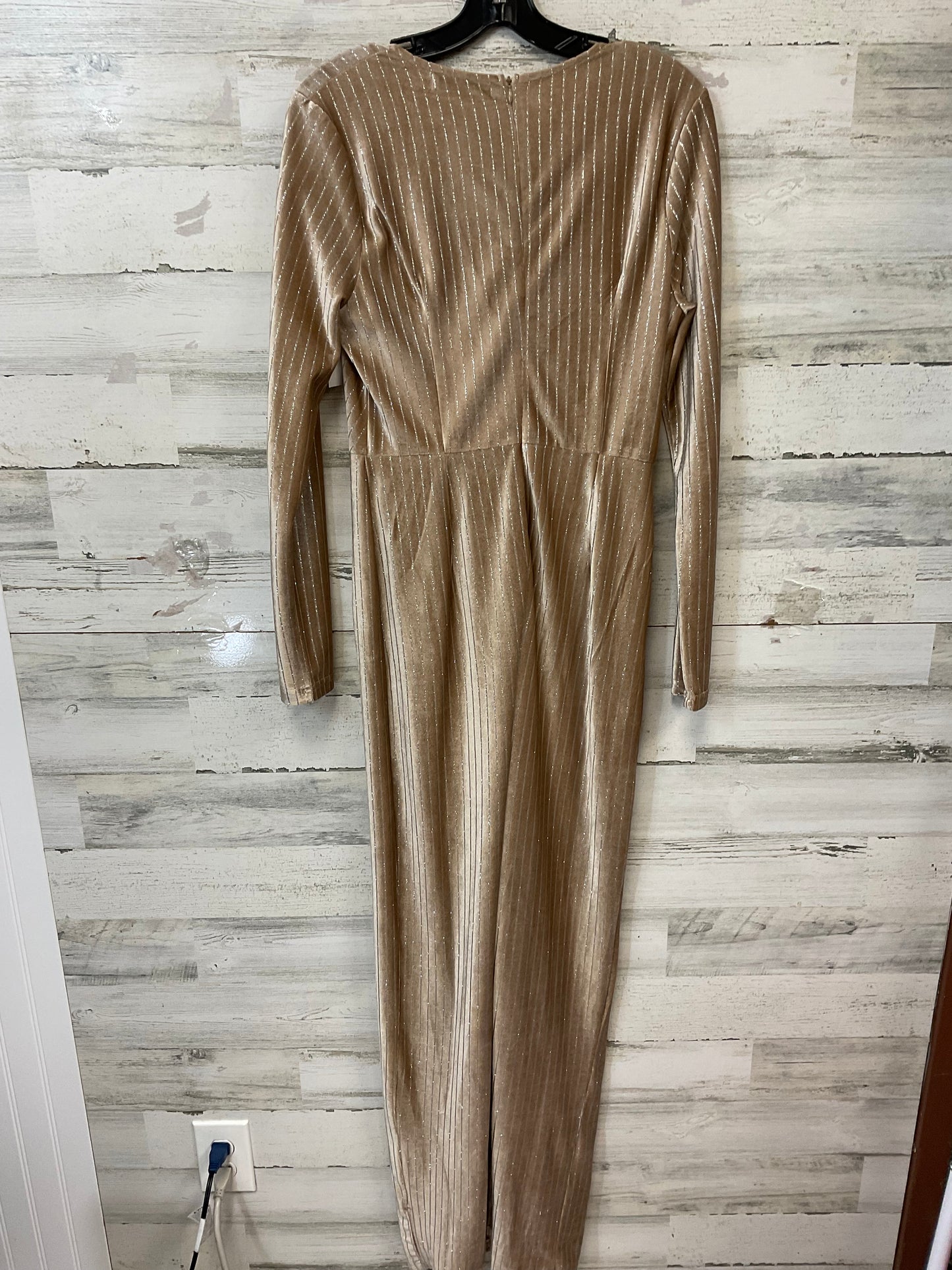 Dress Party Long By LUCY WANG In Gold, Size: L