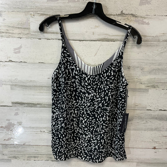 Top Sleeveless Reversible By Neiman Marcus In Black, Size: Xs