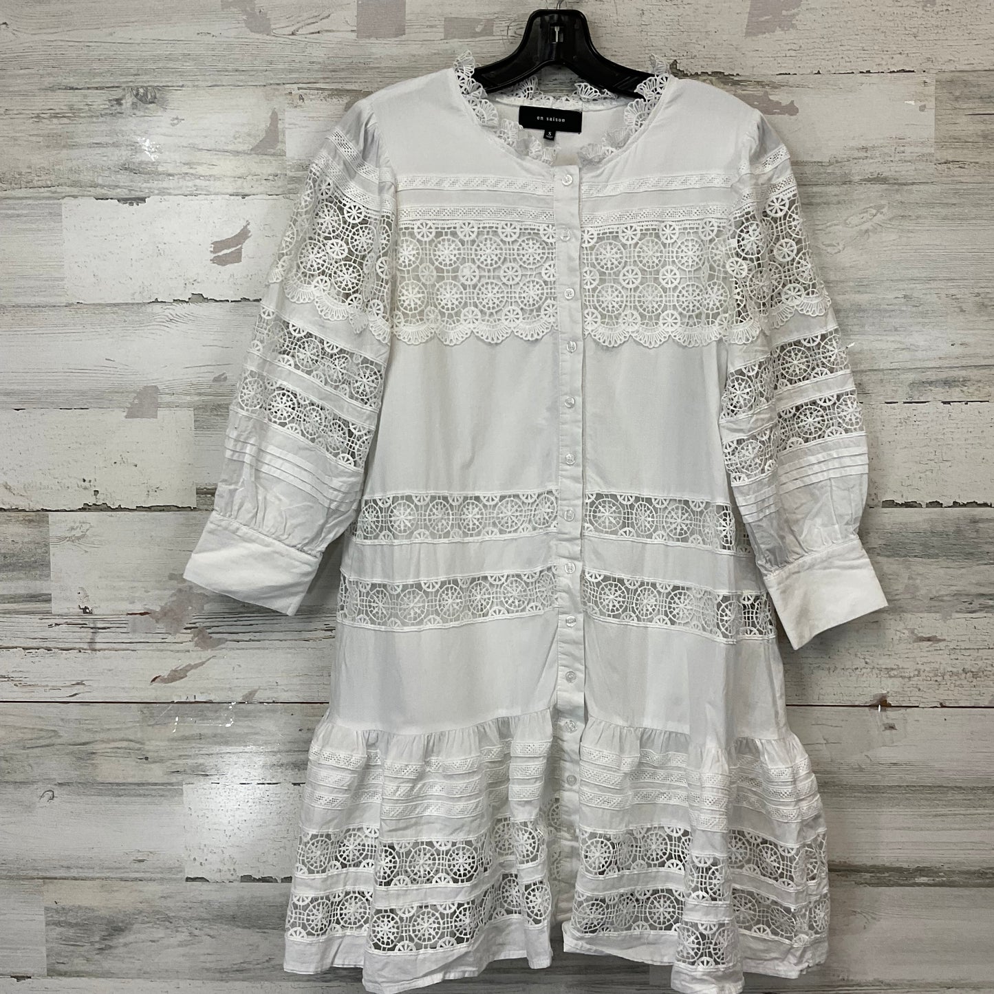 Dress Party Short By En Saison In White, Size: S