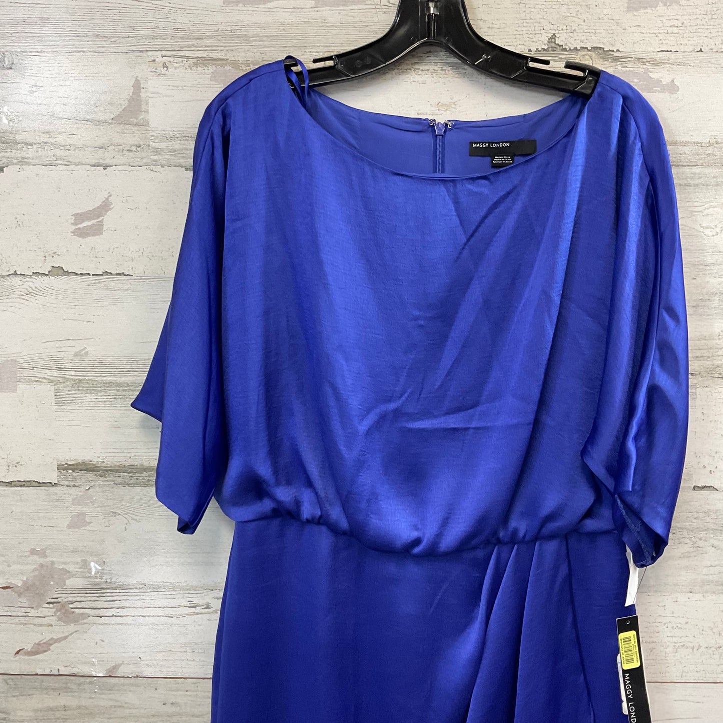 Dress Party Midi By Maggy London In Blue, Size: M