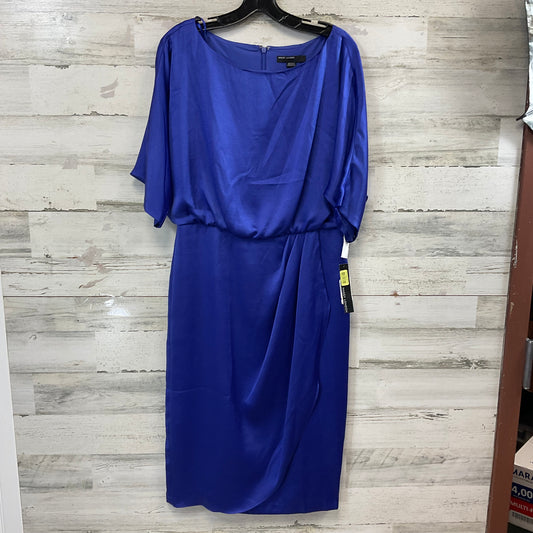 Dress Party Midi By Maggy London In Blue, Size: M