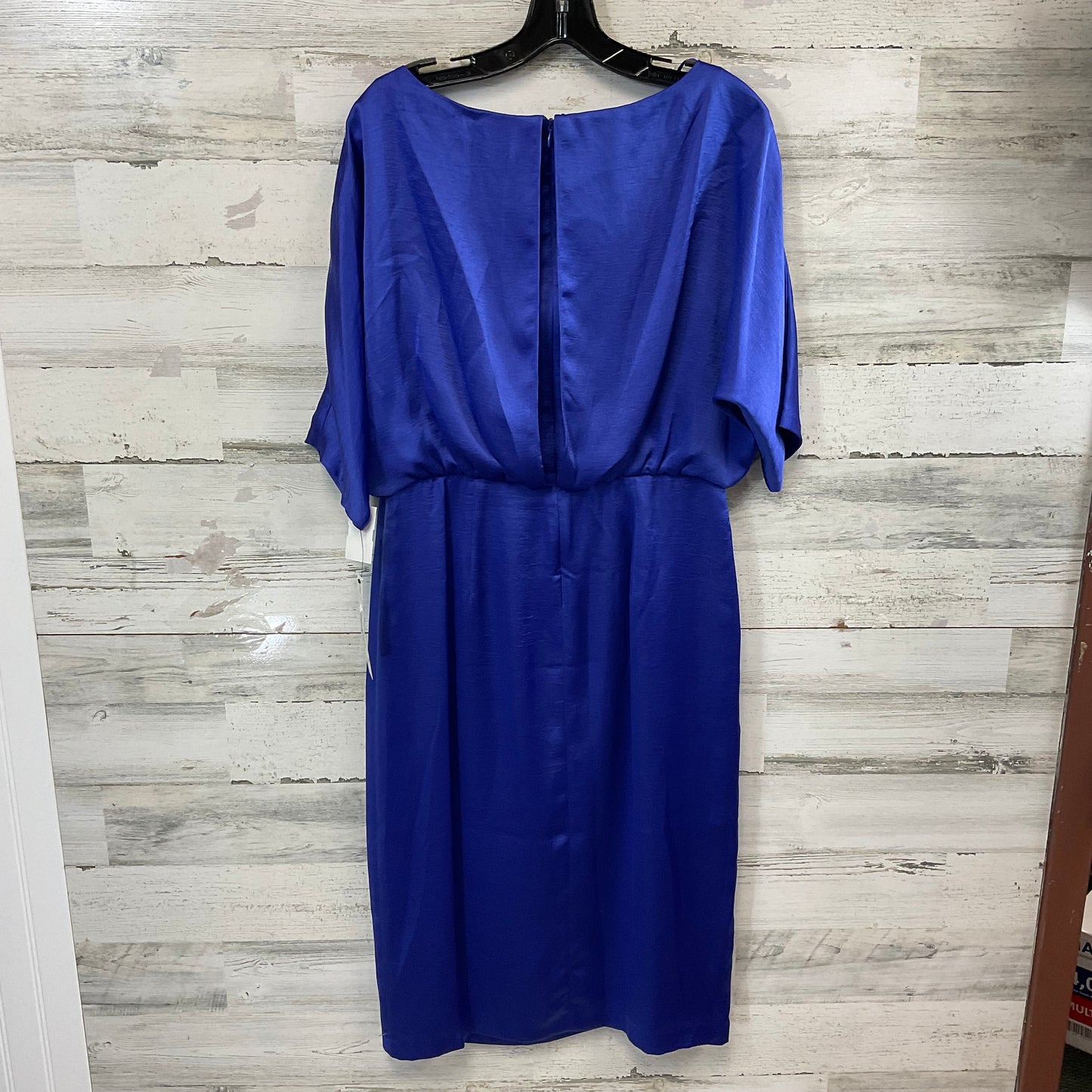 Dress Party Midi By Maggy London In Blue, Size: M