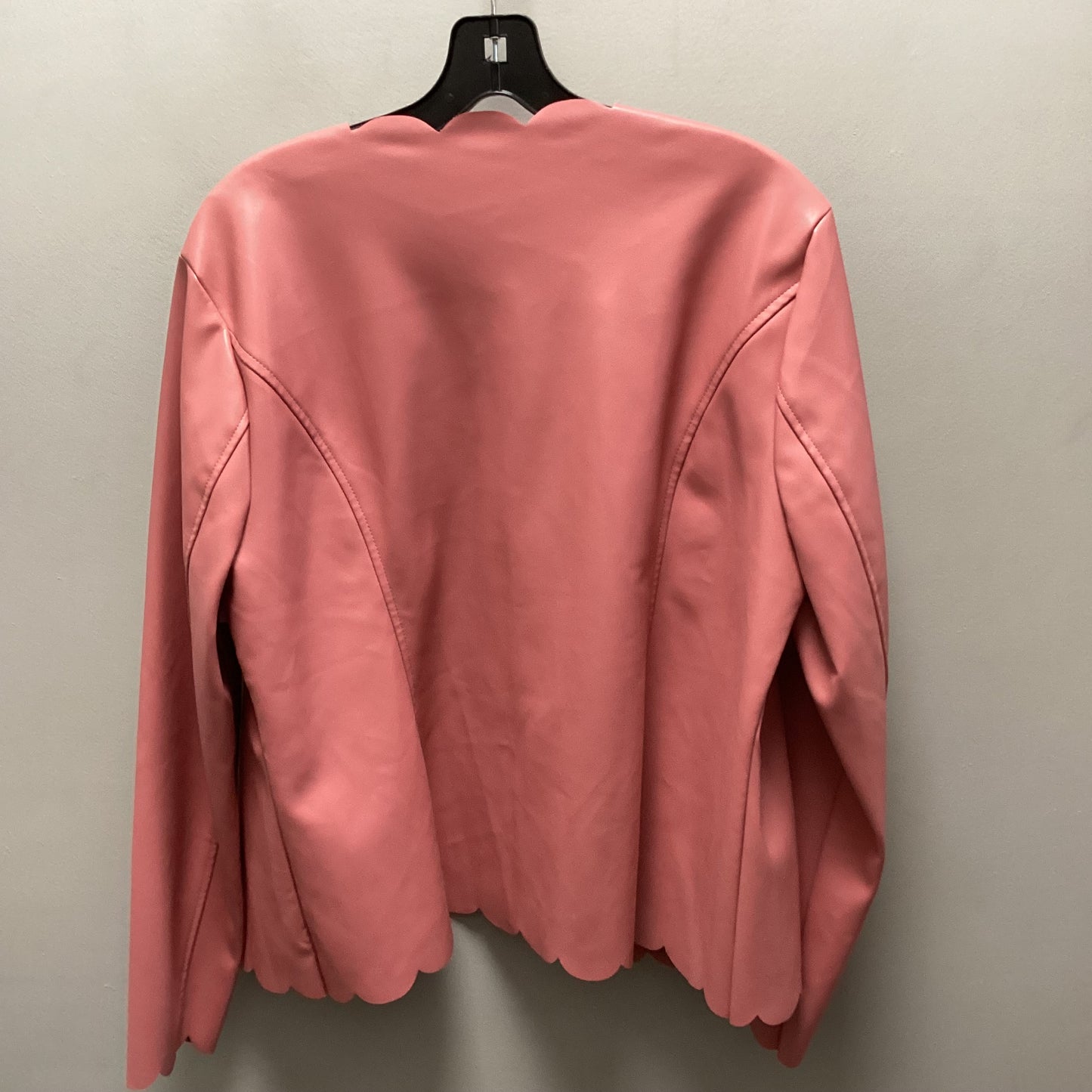 Jacket Other By Clothes Mentor In Pink, Size: L