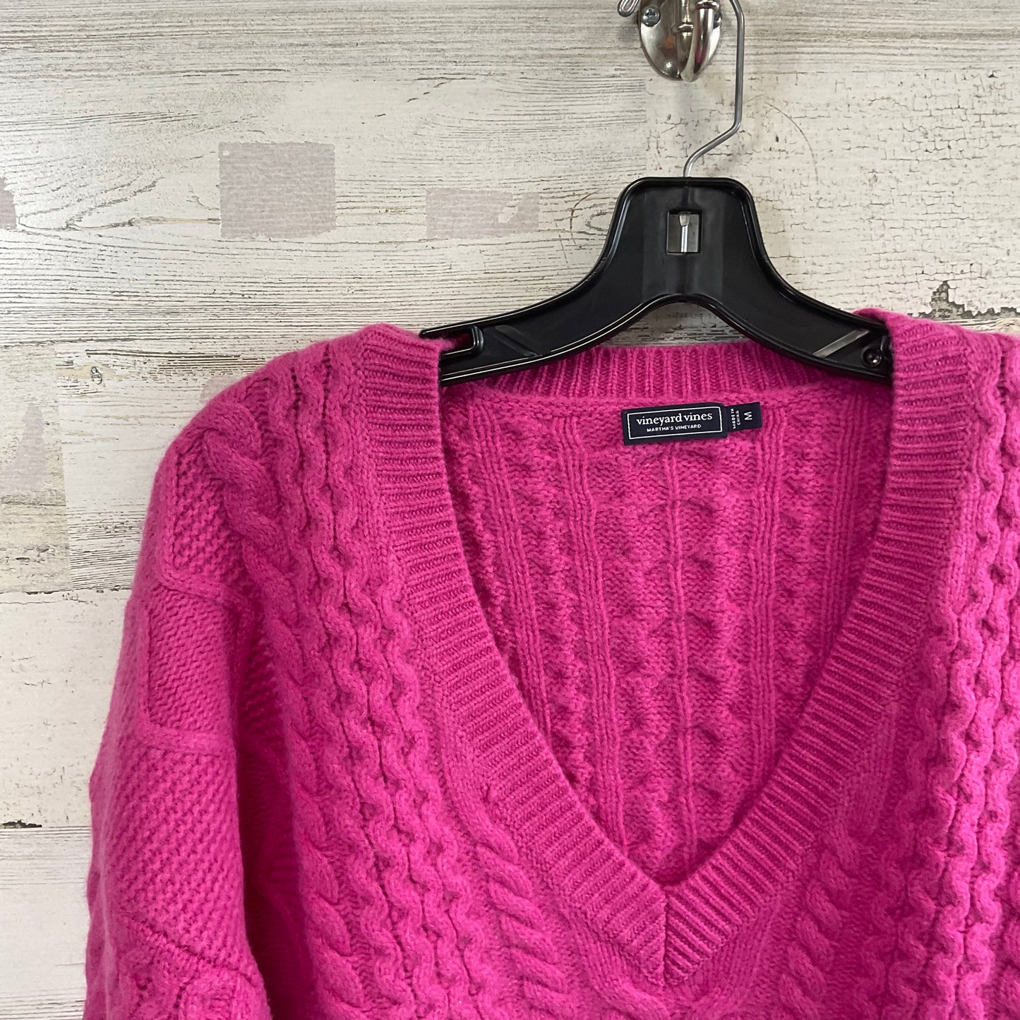 Sweater By Vineyard Vines In Pink, Size: M