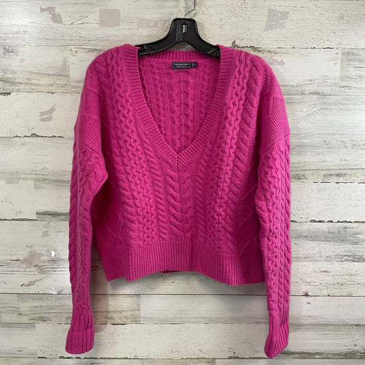 Sweater By Vineyard Vines In Pink, Size: M