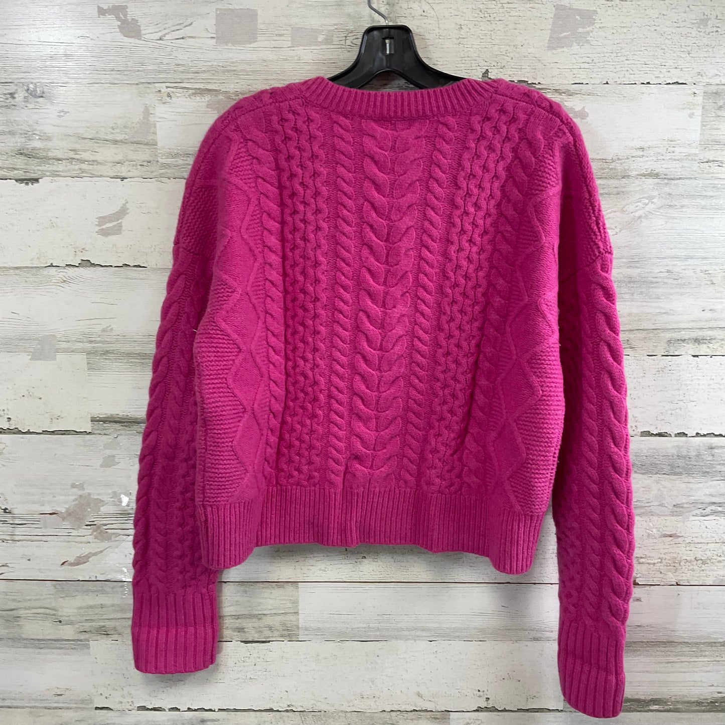 Sweater By Vineyard Vines In Pink, Size: M