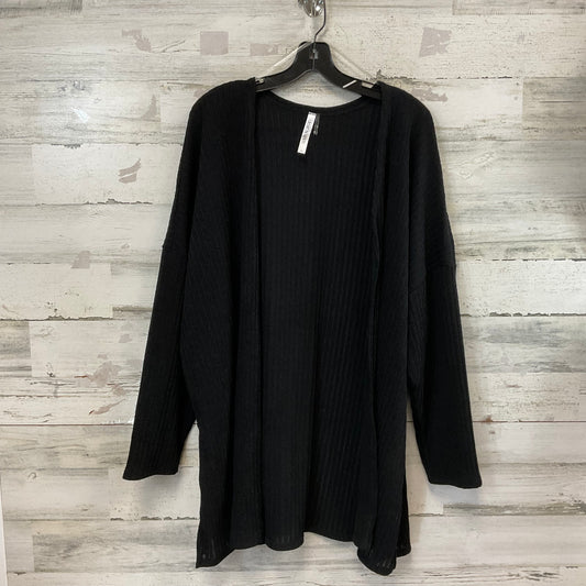 Cardigan By DEAR SCARLETT In Black, Size: 3x