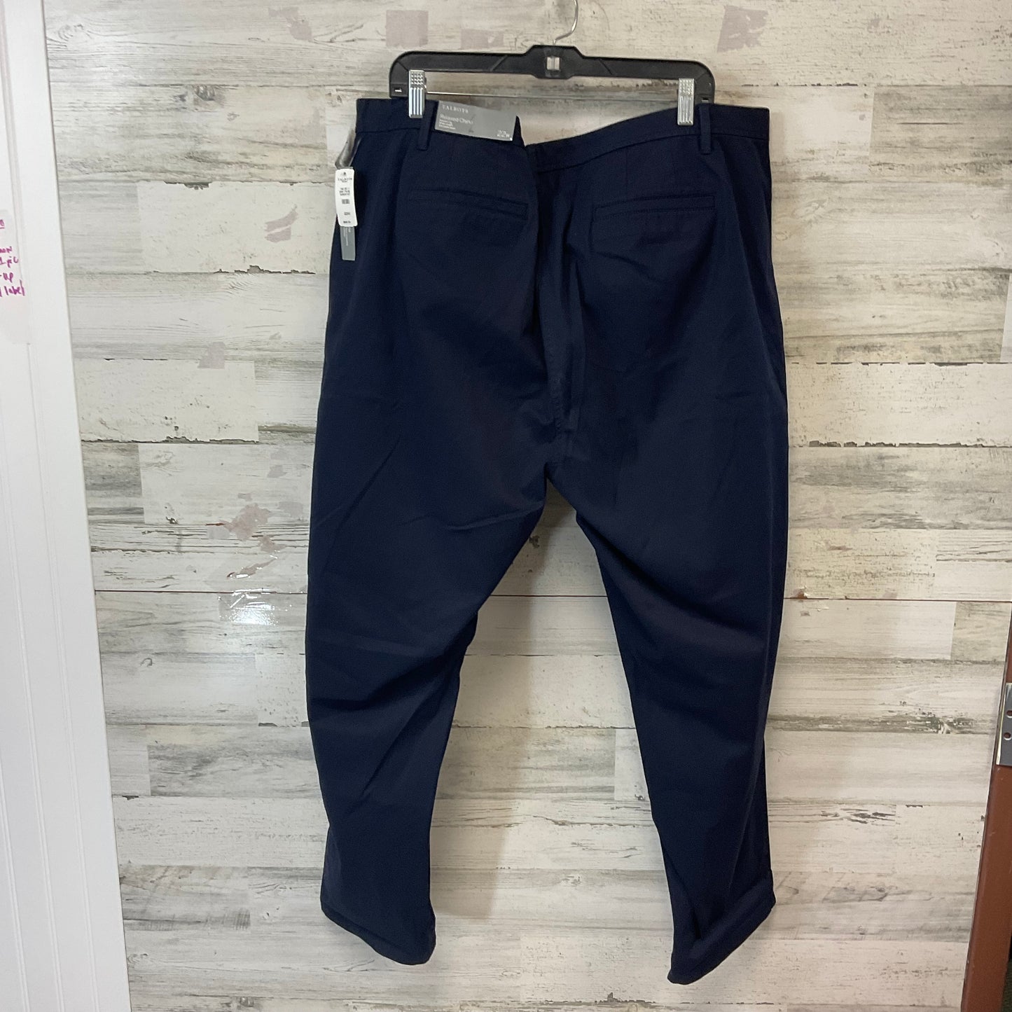 Pants Chinos & Khakis By Talbots In Blue, Size: 22w