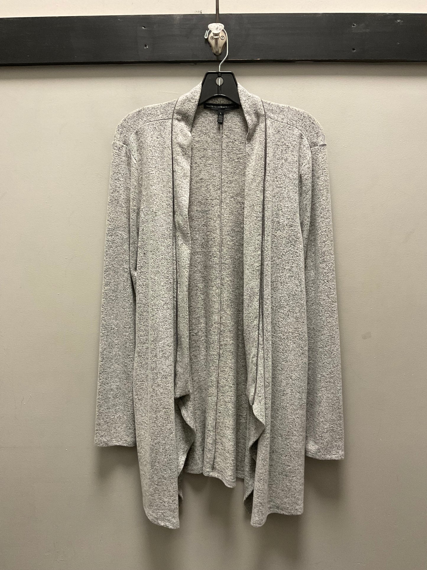 Jacket Other By White House Black Market In Grey, Size: L