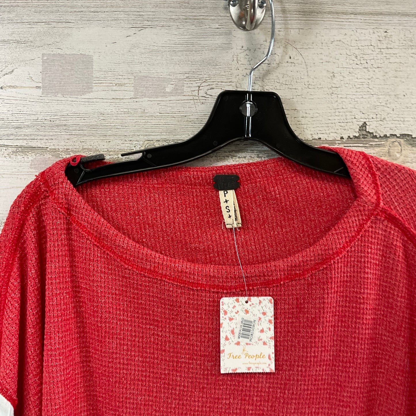 Top Long Sleeve By We The Free In Red, Size: S