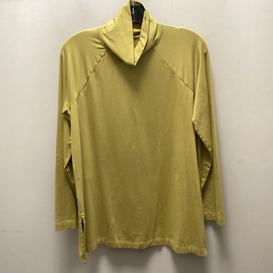 Top Long Sleeve By J. Jill In Green, Size: S