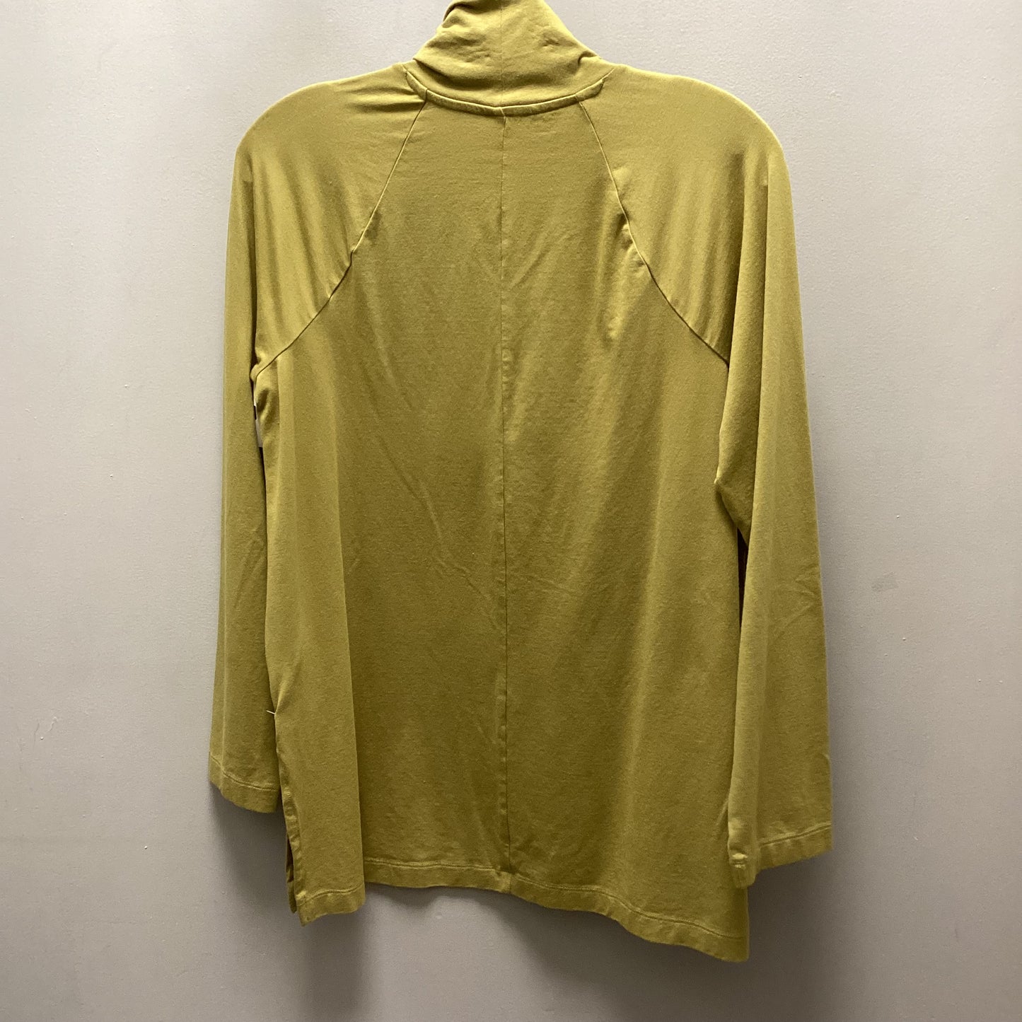 Top Long Sleeve By J. Jill In Green, Size: S