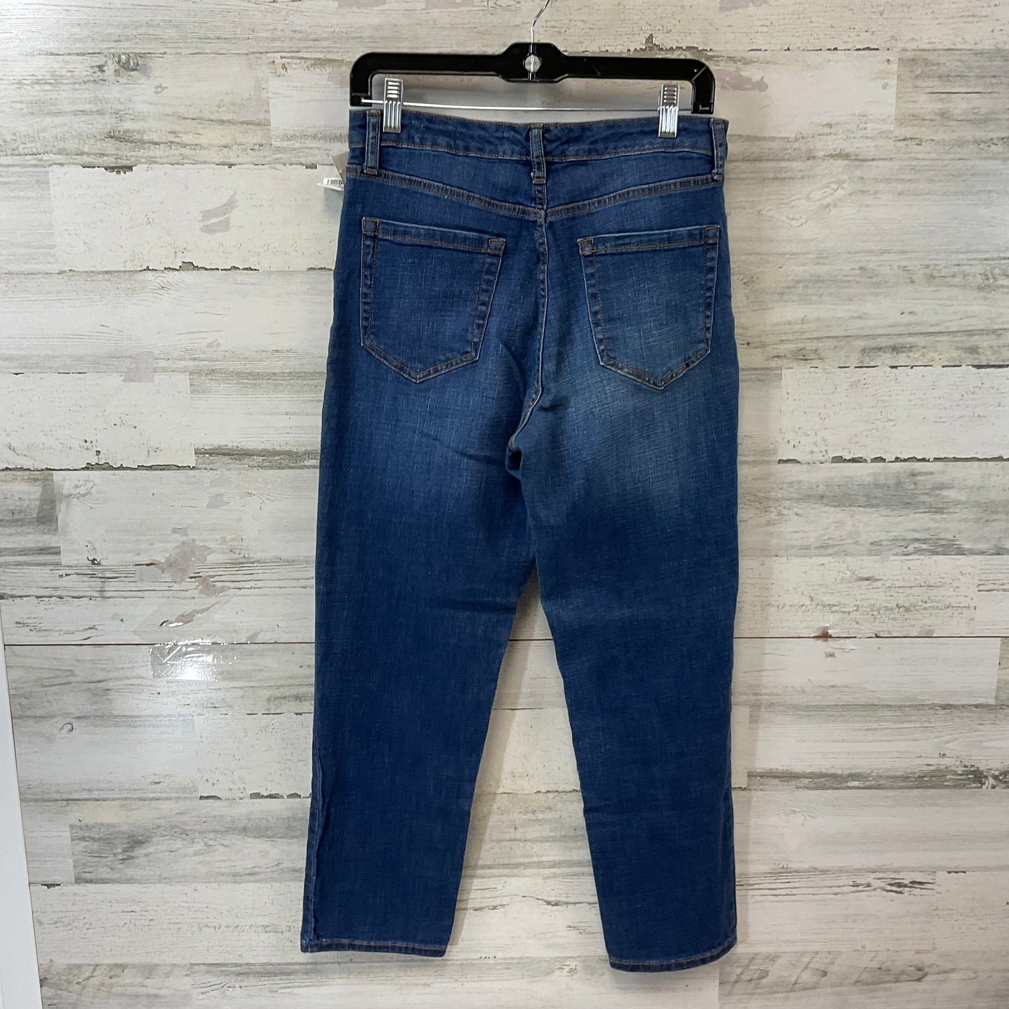 Jeans Straight By Ella Moss In Blue Denim, Size: 8