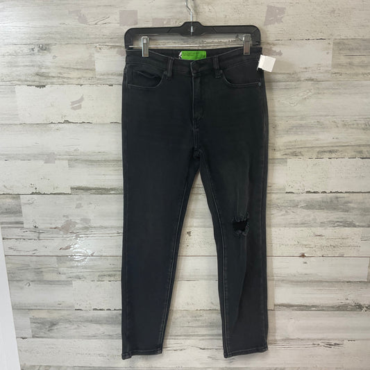 Jeans Skinny By SANDRINE ROSE In Black Denim, Size: 4