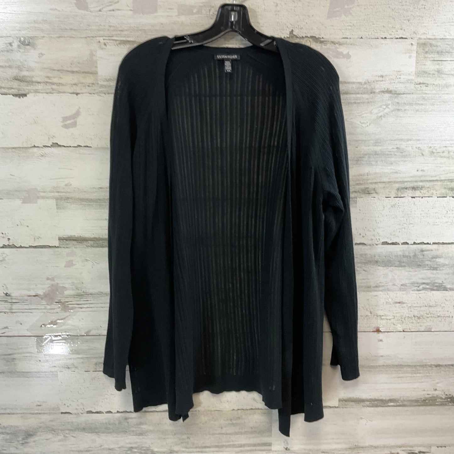 Cardigan By Eileen Fisher In Black, Size: M