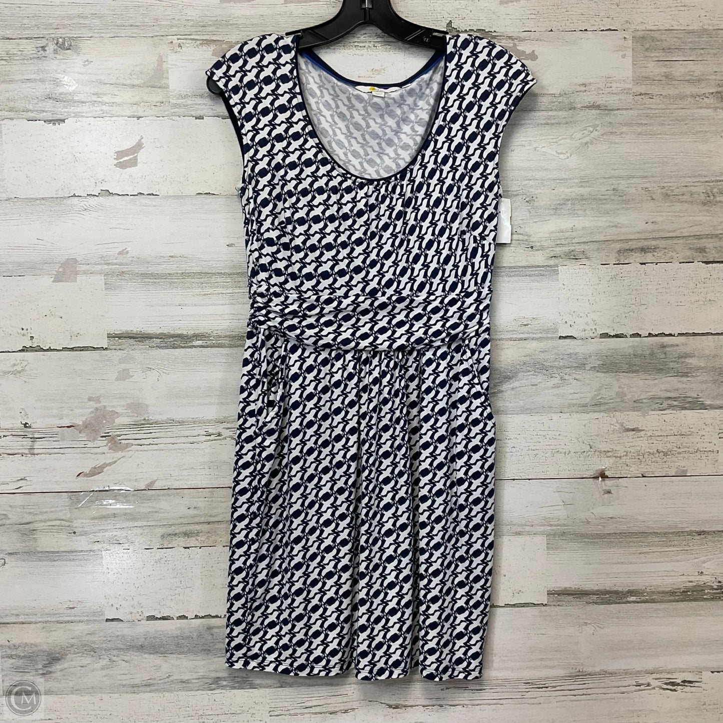 Dress Casual Short By Boden In Blue, Size: Petite   S