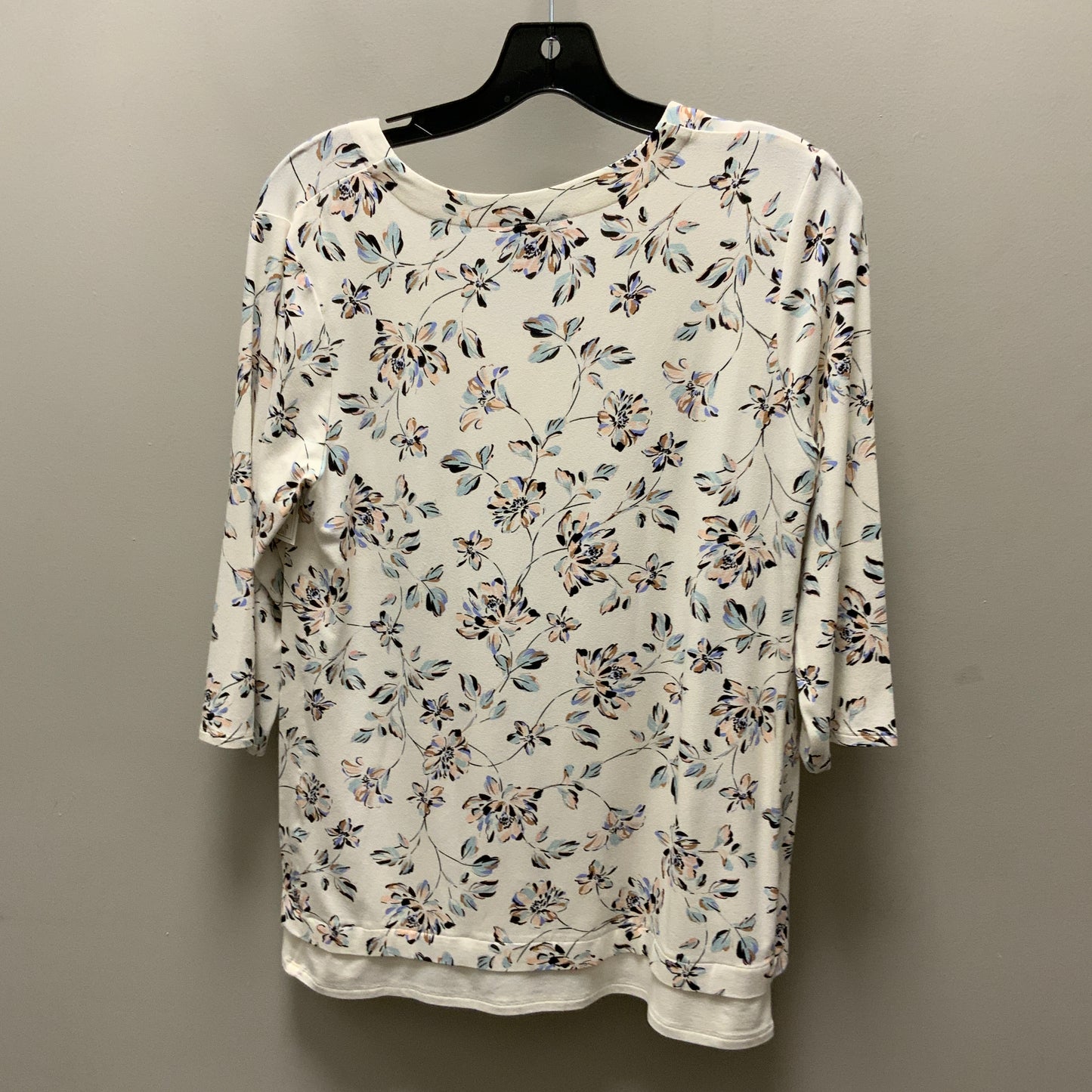 Top 3/4 Sleeve By J. Jill In White, Size: Sp