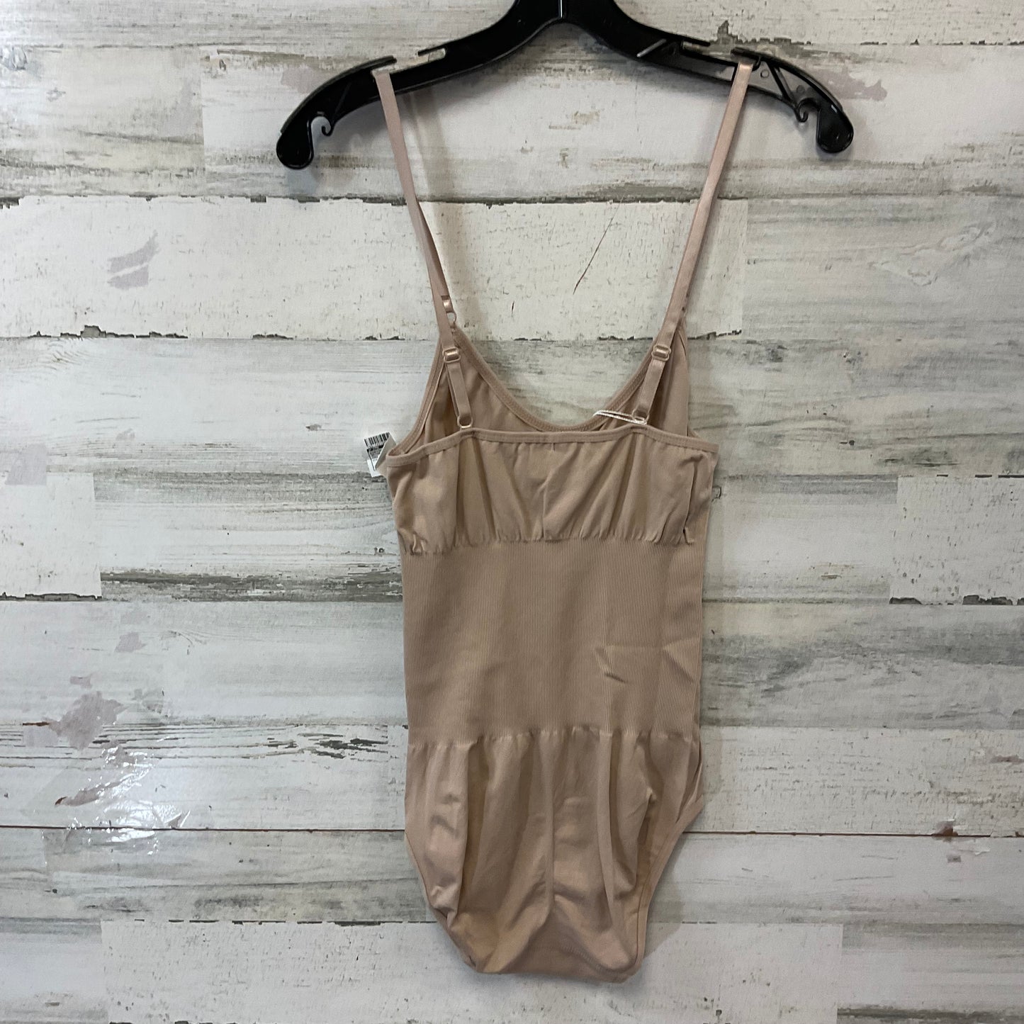 Bodysuit By HEYSHAPE In Beige, Size: S