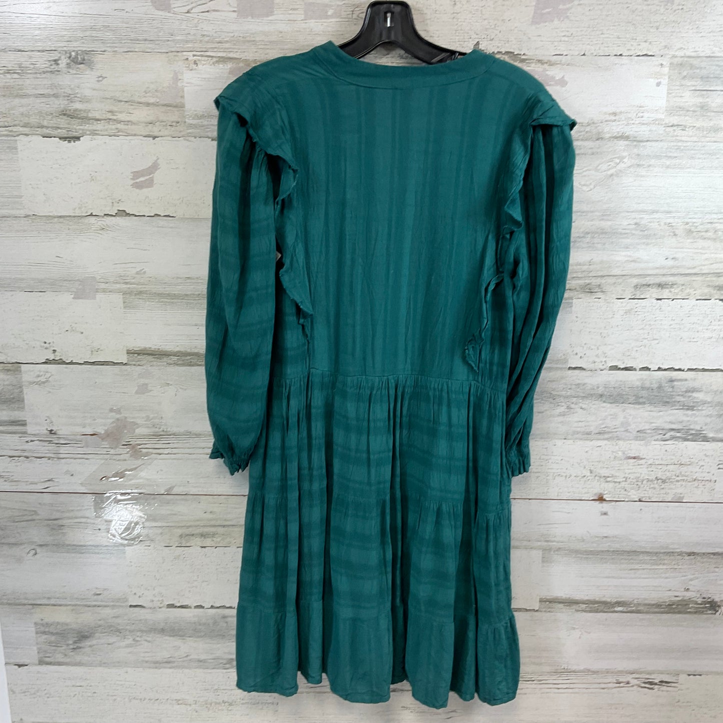 Dress Casual Short By Amadi In Green, Size: Xs