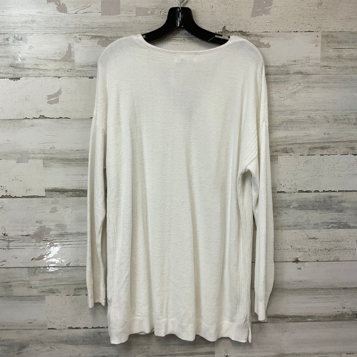 Sweater By Barefoot Dreams In White, Size: L