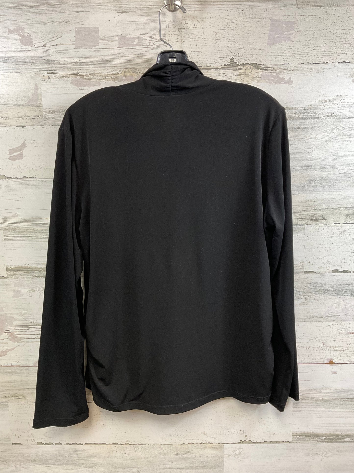 Top Long Sleeve By Cma In Black, Size: Xl