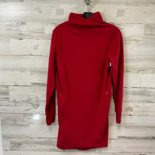 Dress Casual Short By Athleta In Red, Size: Xxs