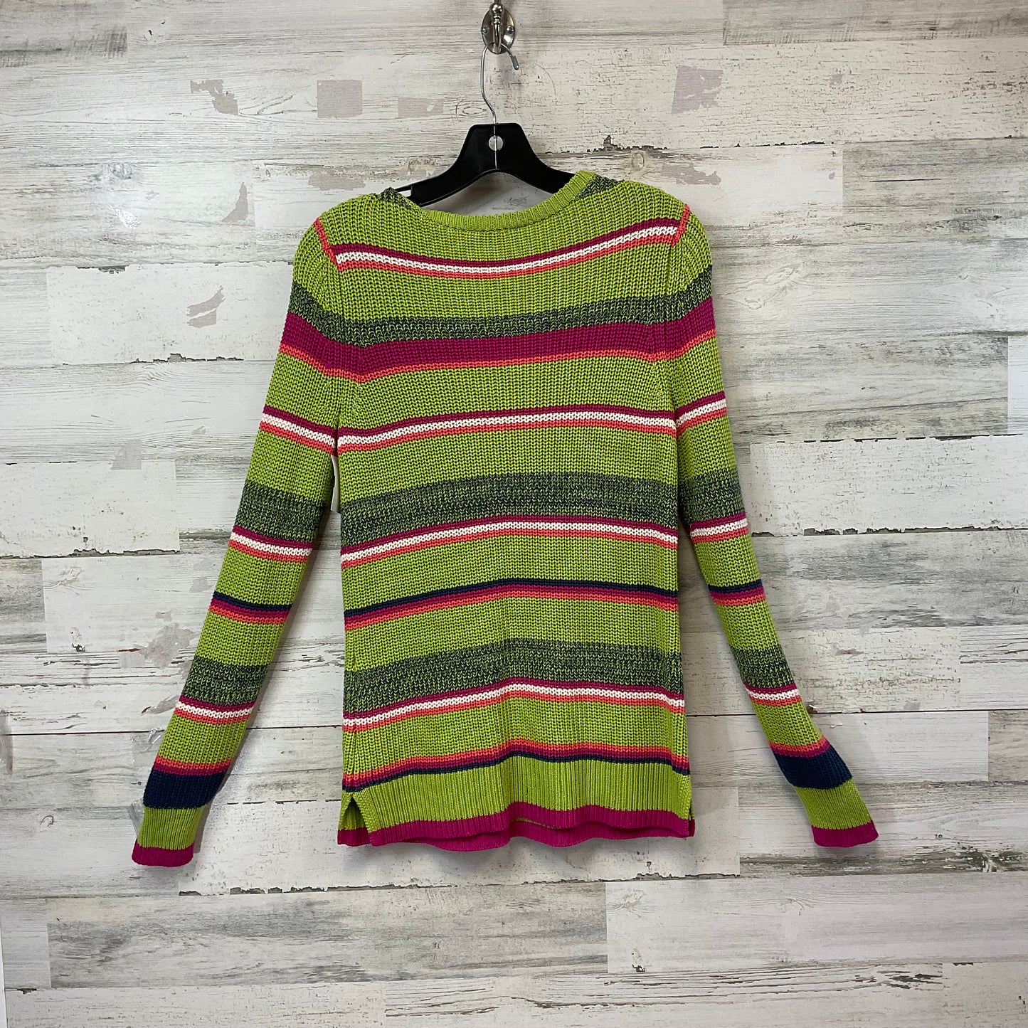 Sweater By Belle By Kim Gravel In Green, Size: S