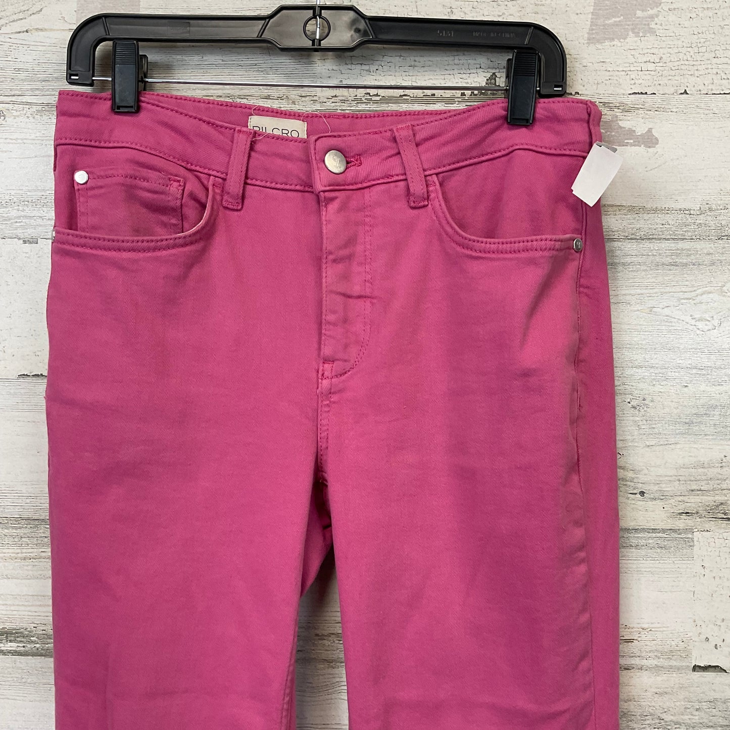 Jeans Straight By Pilcro In Pink, Size: 4