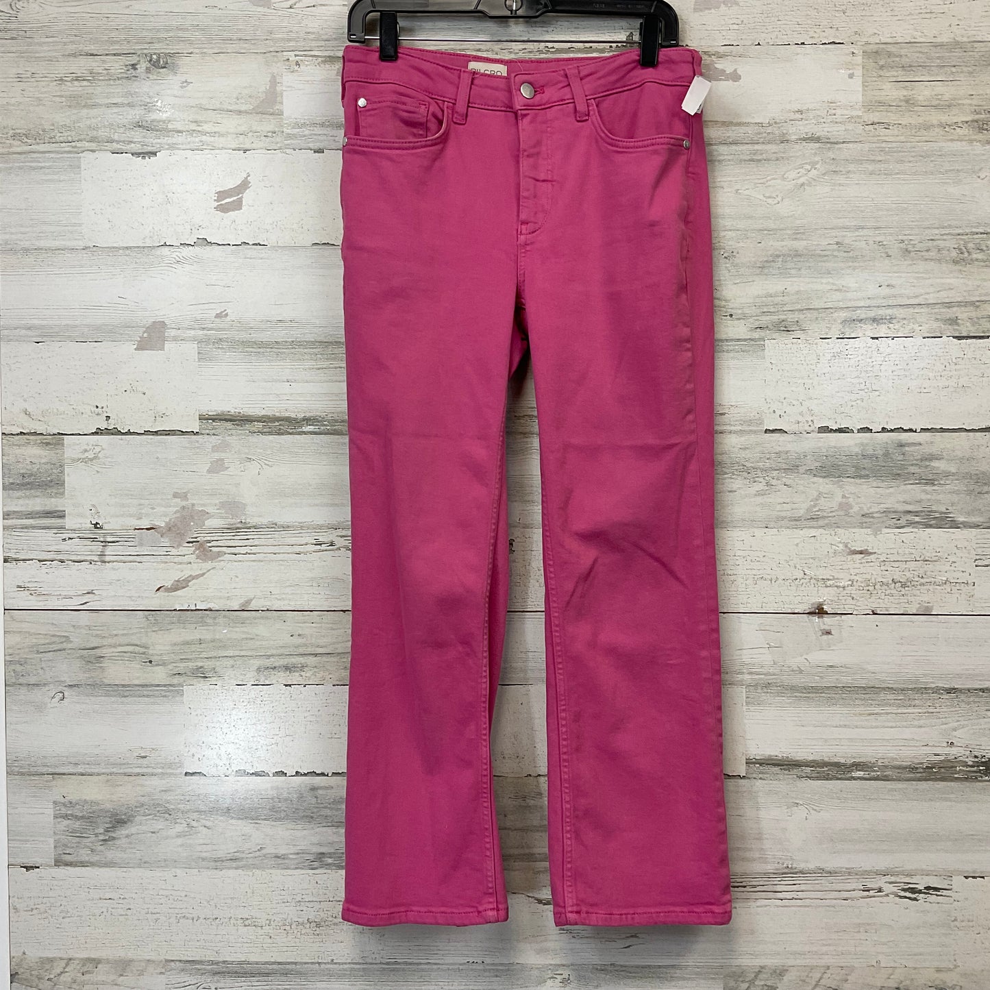 Jeans Straight By Pilcro In Pink, Size: 4