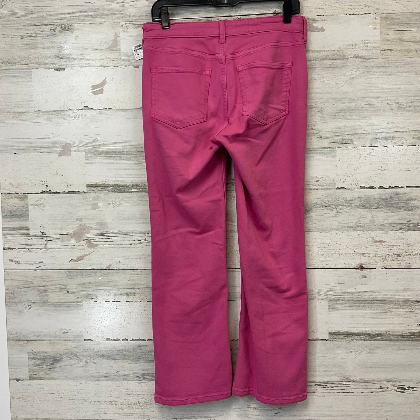 Jeans Straight By Pilcro In Pink, Size: 4