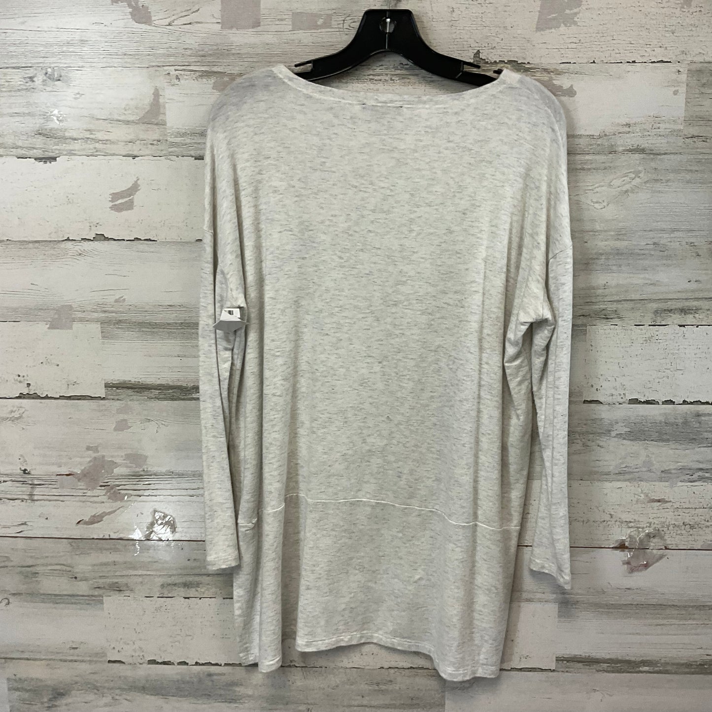 Top Long Sleeve By Eileen Fisher In Grey, Size: Xs