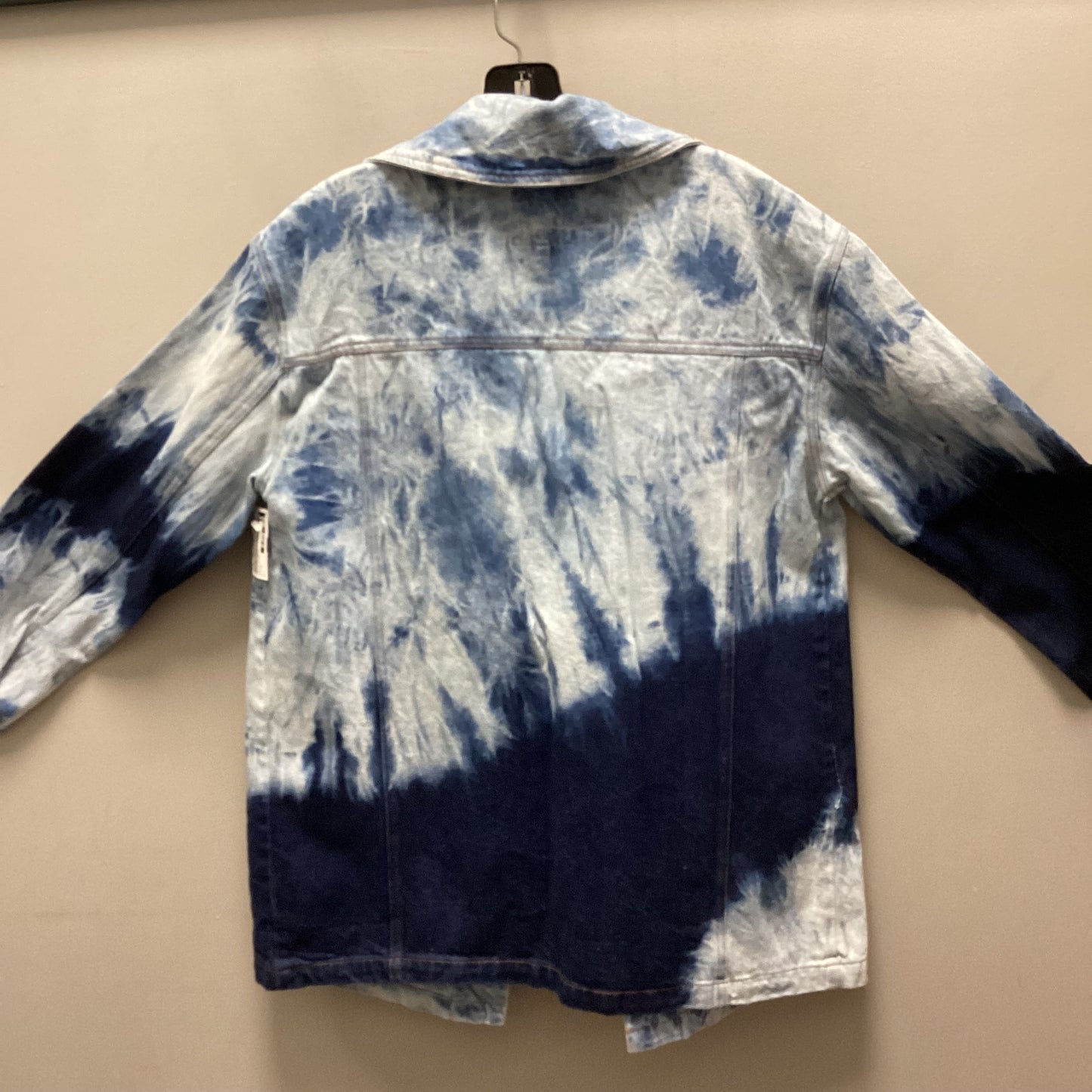 Jacket Denim By Avec Les Filles In Blue Denim, Size: S